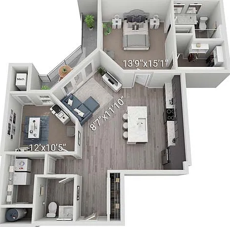 Legacy Rochester Hills Apartments — Photo 93