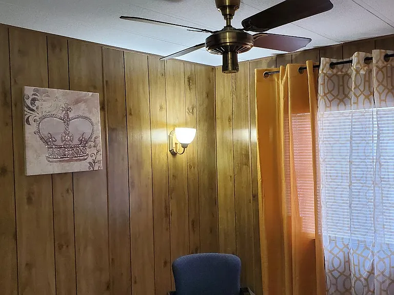 Smaller bedroom