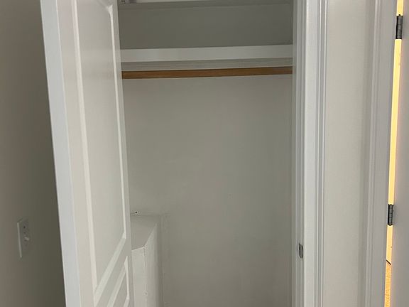 Closet Space is not huge, but plenty of storage elsewhere in the house