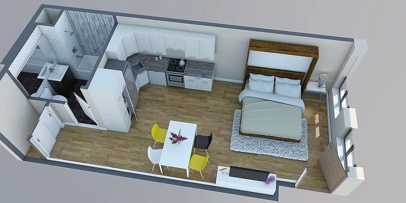 Rented by Metropolitan Realty | media 2