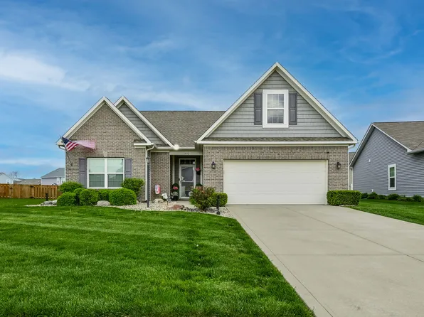 6432 W Waters Edge Ct, Greenfield, IN 46140
