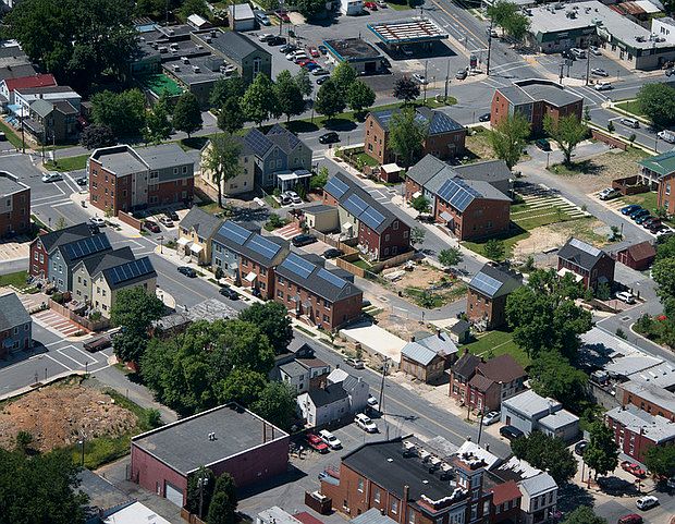Aerial of North Pointe