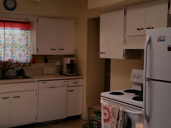Kitchen with skylight