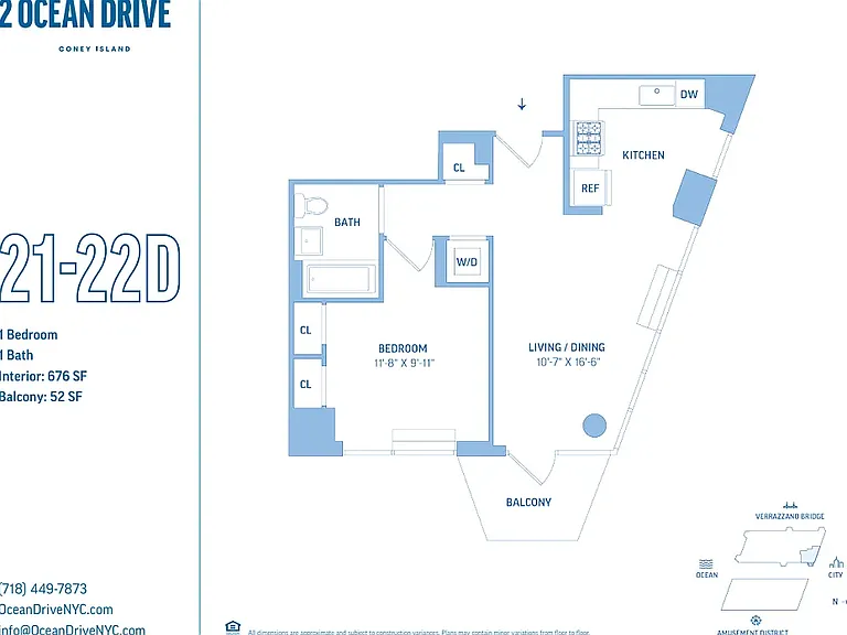 1 Ocean Dr #W22D — Photo 15