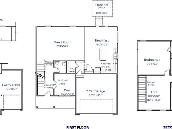 Plan Elevation.