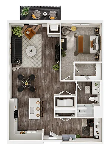Floor plan A6