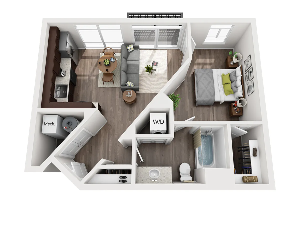 Floor plan The Boulevard
