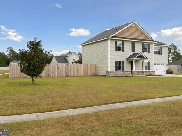 101 Black Pine Dr, Springfield, GA 31329