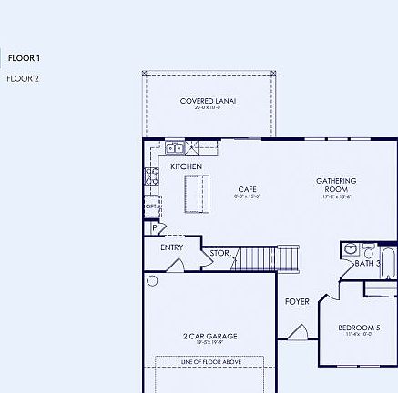 Tilden Floor Plan, Quick Move-In Home, Floor 1
