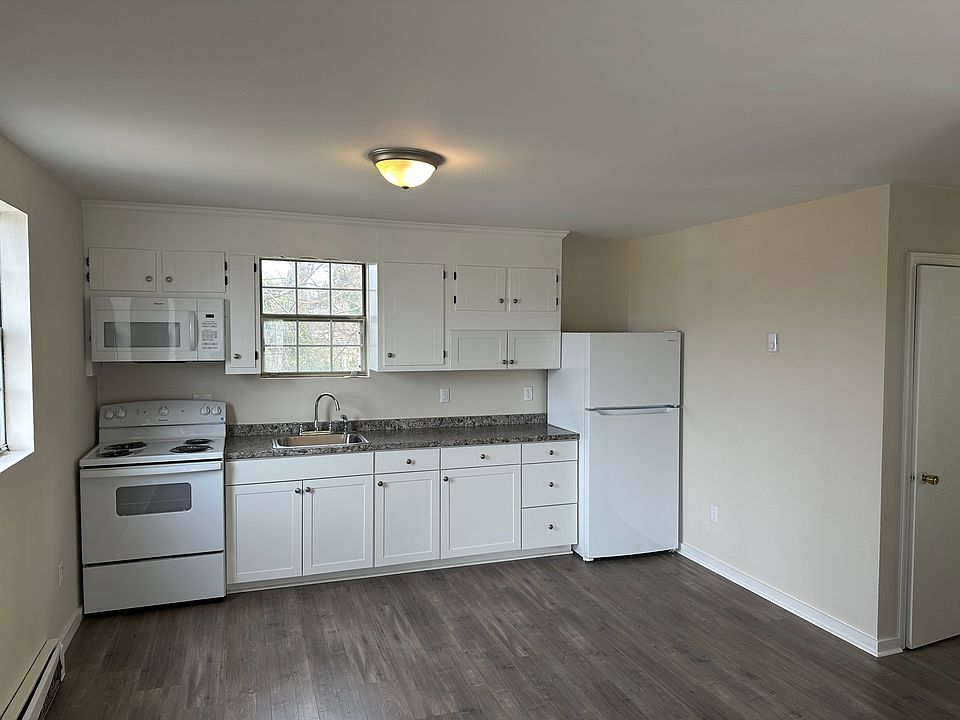 Renovated kitchen with new appliances