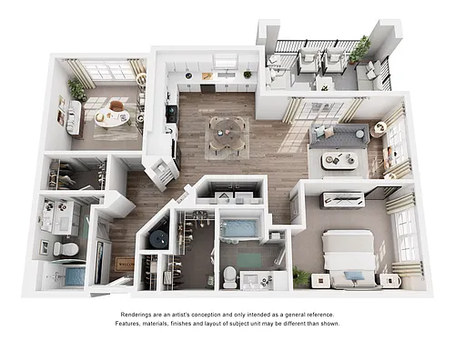 Floor plan Glasgow