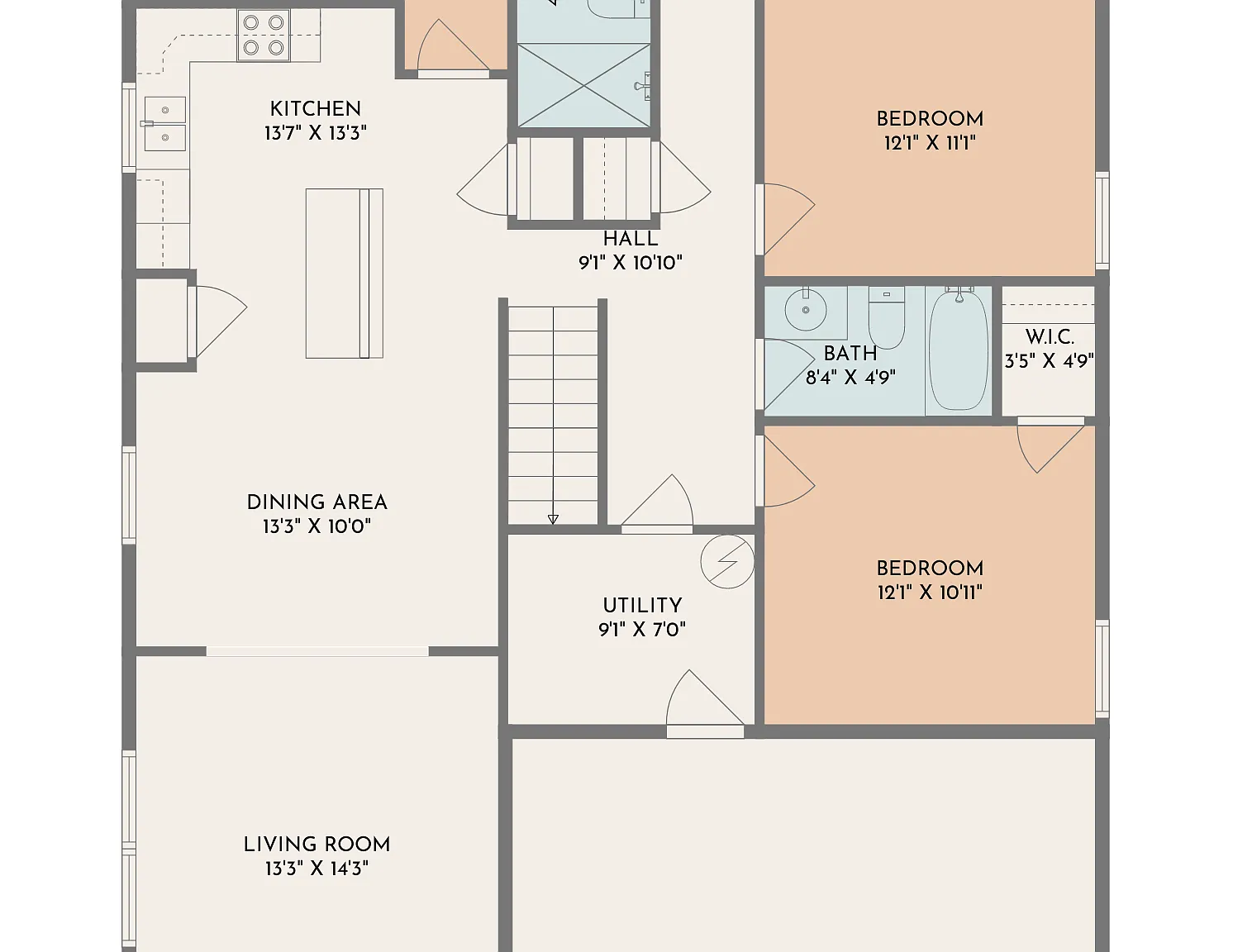 3 bed, 1690 sqft, $1,899 — Photo 3