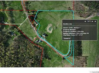 2190 Lillibridge Rd, Cuba, NY 14727