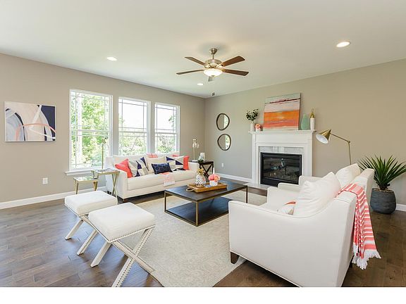 Great Room with Gas Fireplace