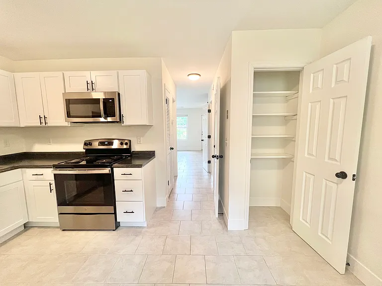 Kitchen / Dining / Pantry Closet - View to Living Room