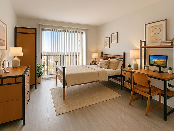 Fully furnished studio apartments