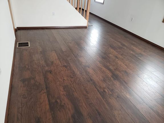 Wood floors