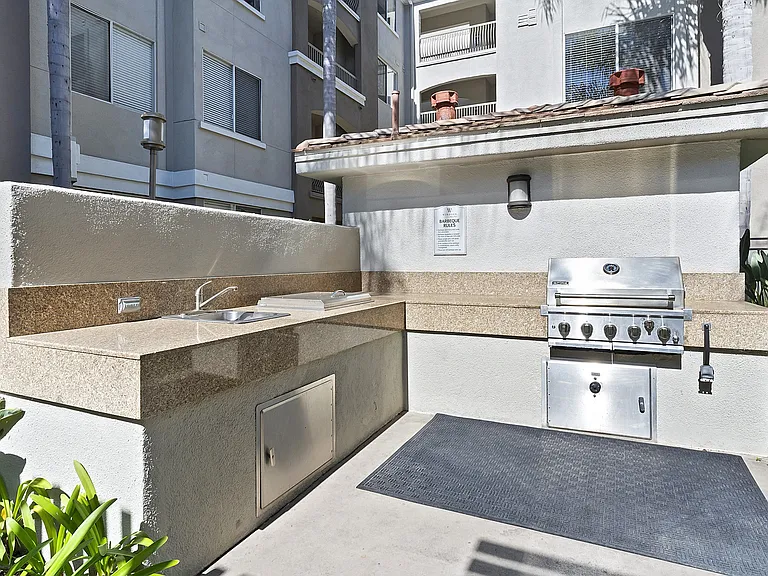 Grill poolside amongst our outdoor amenities