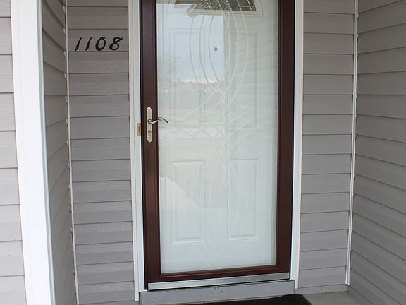 Front Door (newly painted)
