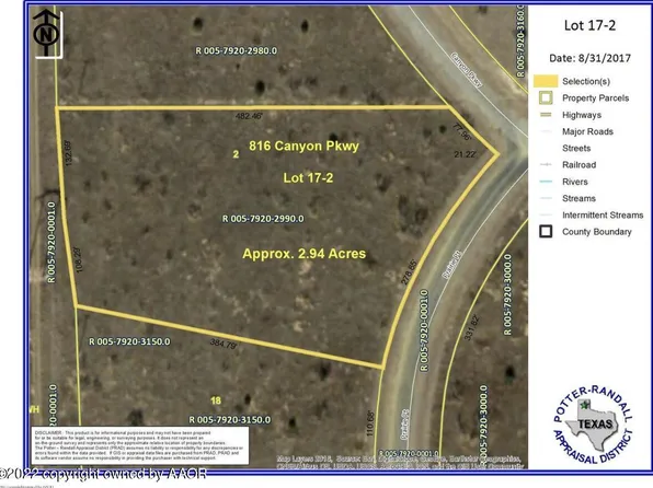 816 Canyon Pkwy, Canyon, TX 79015