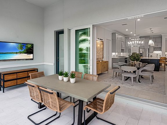 Optional Extended Covered Lanai