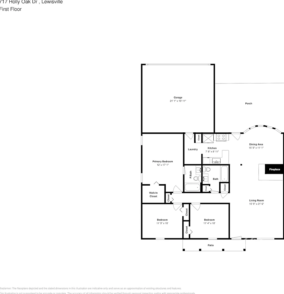 717 Holly Oak Dr Lewisville, TX 75067 — Photo 2