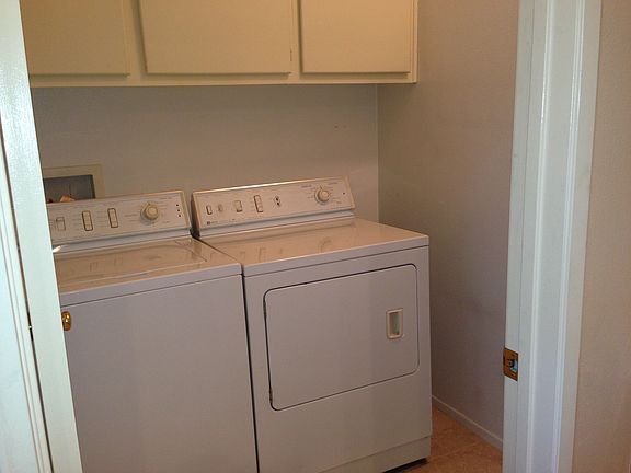 Inside laundry room