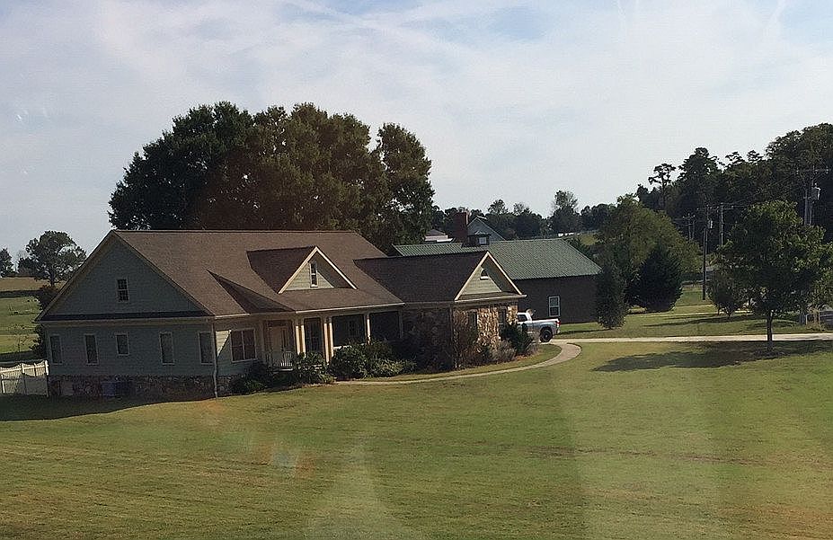 Home w/ attatched garage