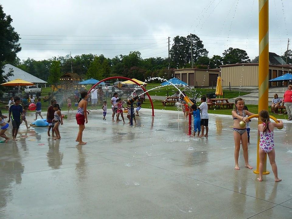 Water park near apartments