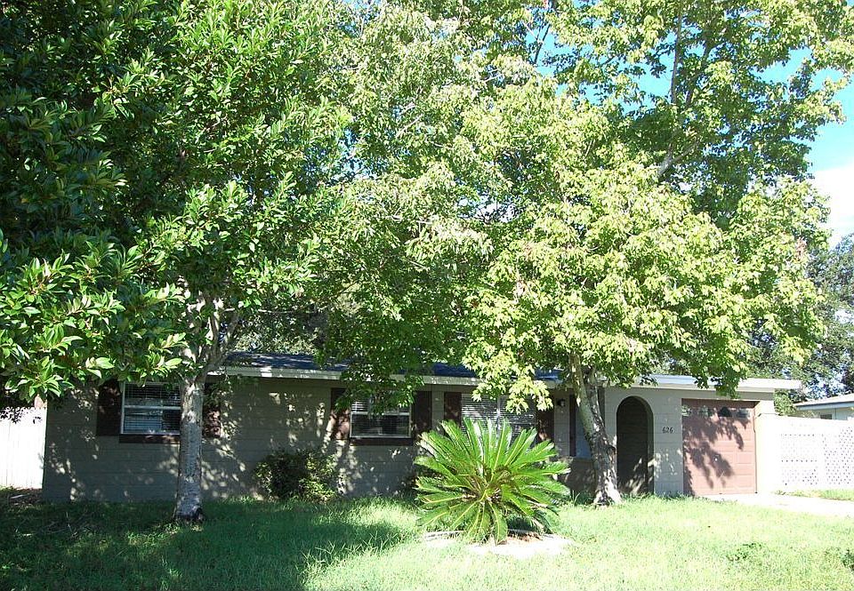 Exterior with new paint