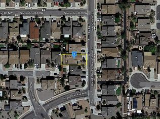 10419 Condor Dr NW, Albuquerque, NM 87114