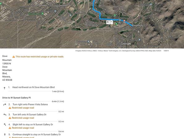 Homes Available Soon, Overlook at the Gallery in Dove Mountain