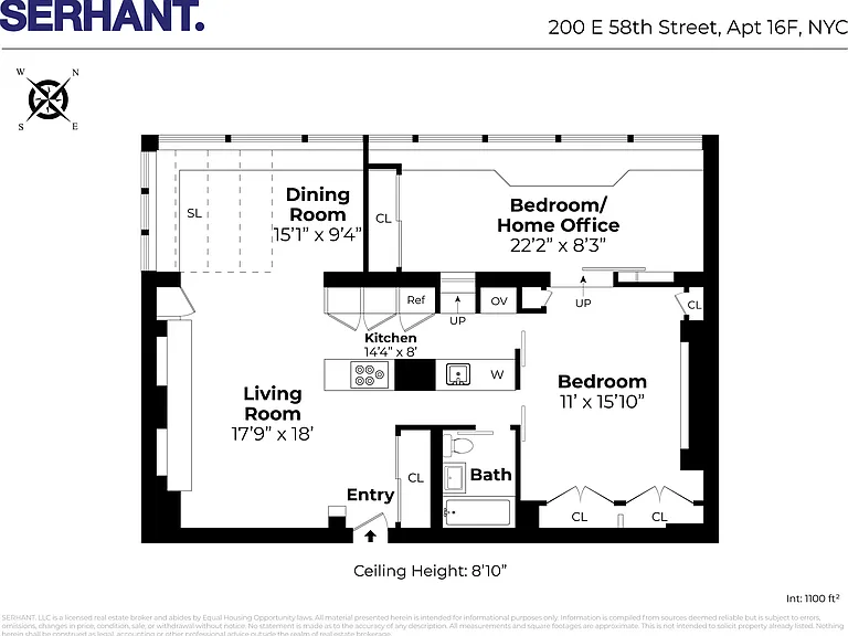 200 E 58th St #16F — Photo 2