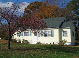 31430 Rehobeth Rd, Westover, MD 21871