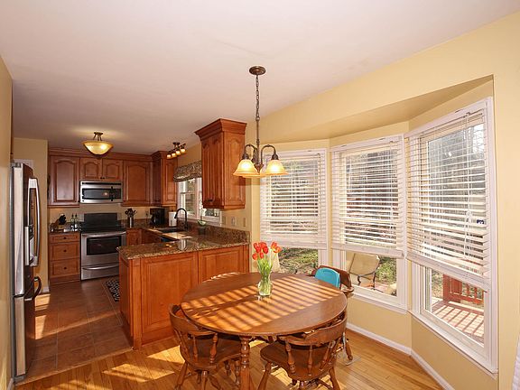 Eat-in Kitchen with updates.