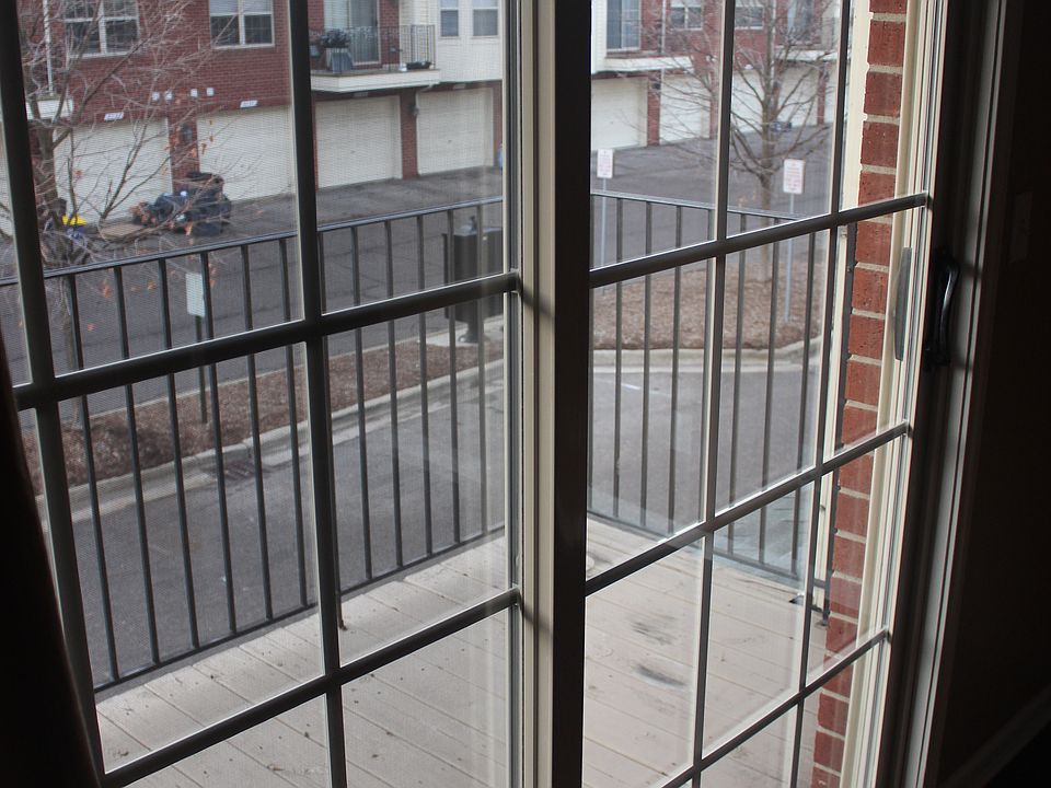 Quiet balcony