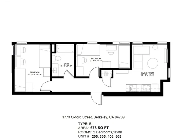 1773 Oxford St, Berkeley, CA