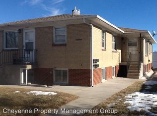 1625 Converse Ave APT D, Cheyenne, WY 82001