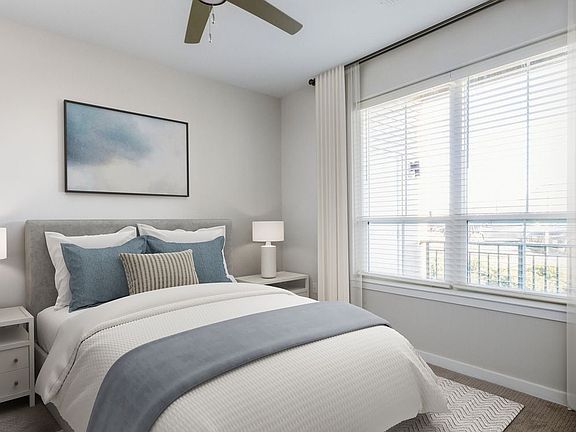Coming Soon - New West Phase apartments - Finish Package IV Bedroom with hard surface flooring (Representative photo)