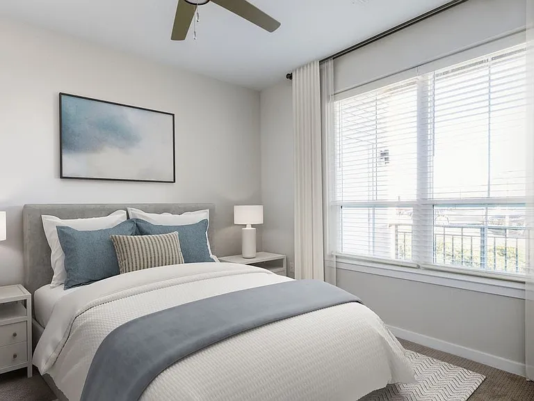Upgrade Scheme bedroom with carpet