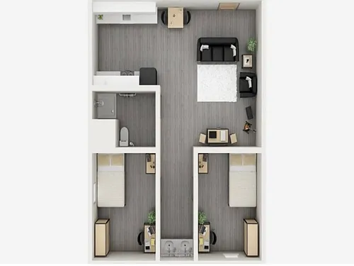 Floor plan 2X1