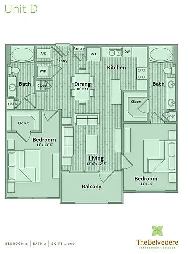 Floor plan D