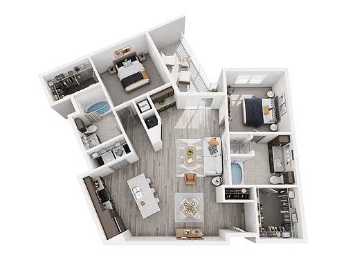 Floor plan J