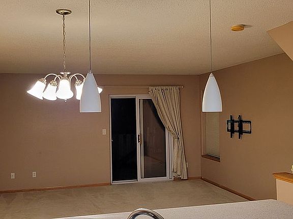 Kitchen to Living/Dining