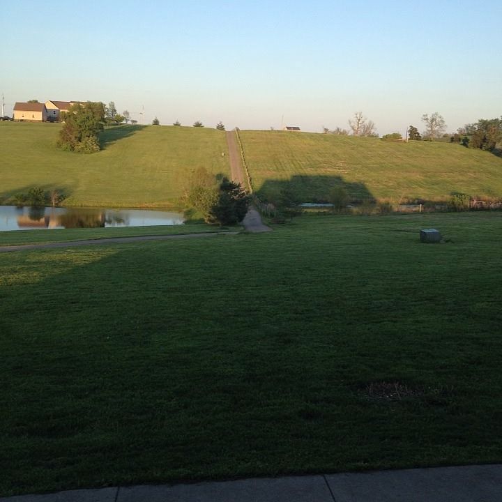View from front porch