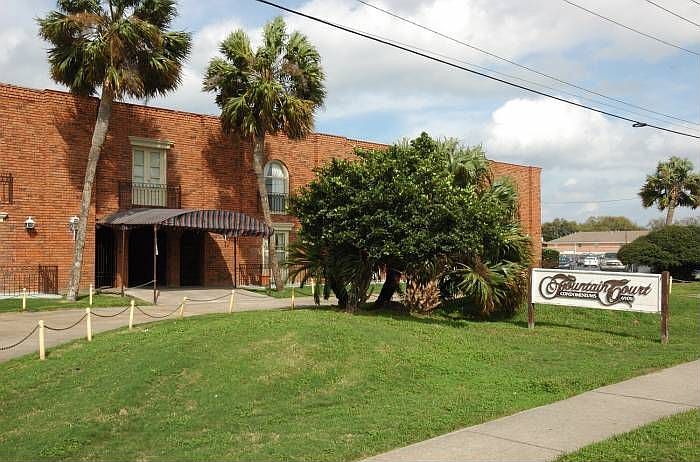 Front of Complex