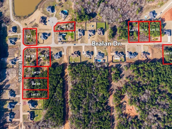 LOT 18 Tdb Bralan, Diana, TX 75640