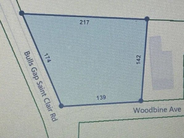 Woodbine Ave, Bulls Gap, TN 37711