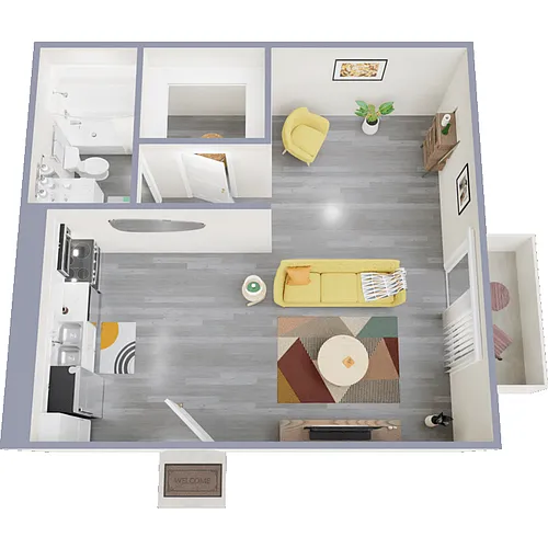 Floor plan S1