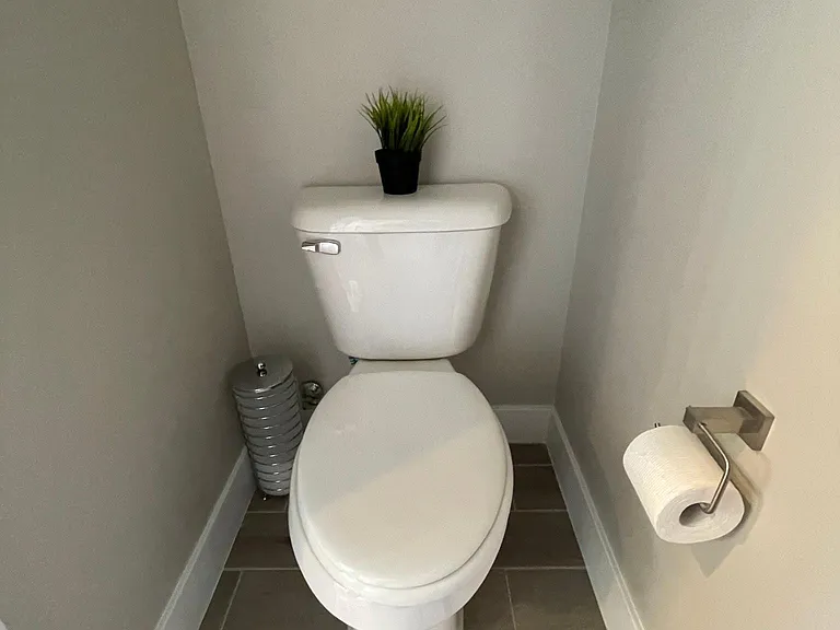 Master bathroom water closet
